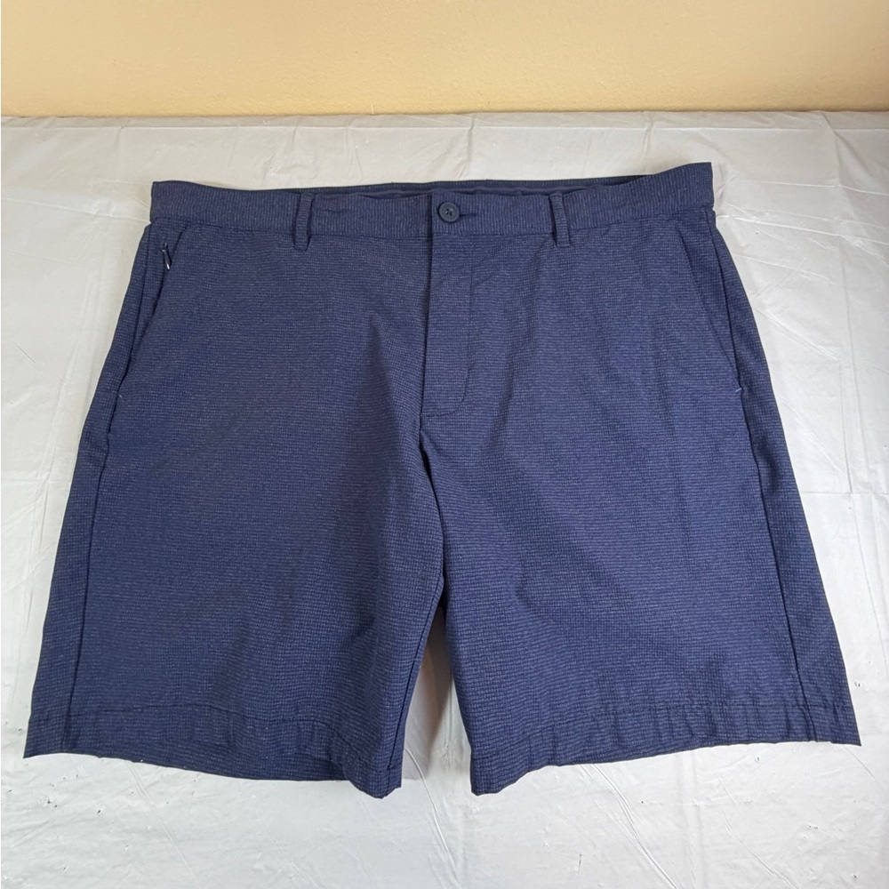 Tommy Bahama Deep Blue Flat Front Shorts